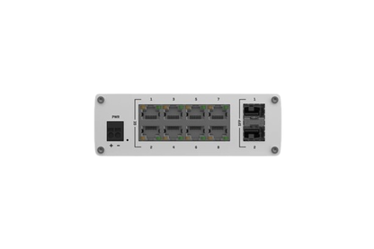 Teltonika TSW210 Industrial 8-Port Gigabit Ethernet Switch 2 SFP Ports IP30 Rating