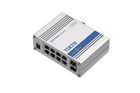 Teltonika TSW210 Industrial 8-Port Gigabit Ethernet Switch 2 SFP Ports IP30 Rating