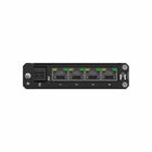 Teltonika Passive PoE 4 x LAN Gigabit 2-pin DIN Rail integrated