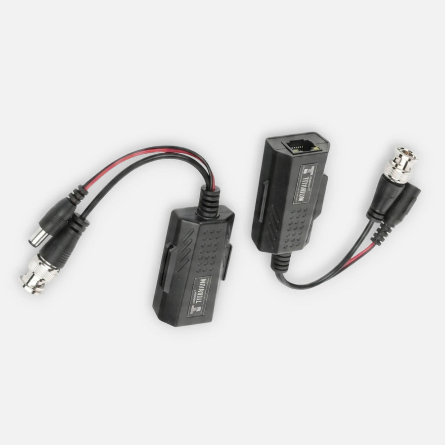 Epcom TT-101-PV-TURBO 4-in-1 Video Transceiver Cat5e/Cat6 UTP