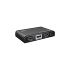 Epcom Titanium TT-312-V2.0 HDMI 4K Splitter 1 in to 2 out / Support 4Kx2K / HDMI 2.0 / HDCP 2.2 / HDMI 3D / Cable Length Input ≤30m, Output ≤25m / Split 1 HDMI Video Input to 2 HDMI Video Output (Simultaneous).