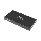 Epcom Titanium TT314VW 2 x 2 VIDEOWALL controller / Distributes video from 1 HDMI input to 4 screens / 1080p resolution at 60 Hz. / 3.5mm audio output / Full screen mode or clone mode / Very Easy to create a Video Wall