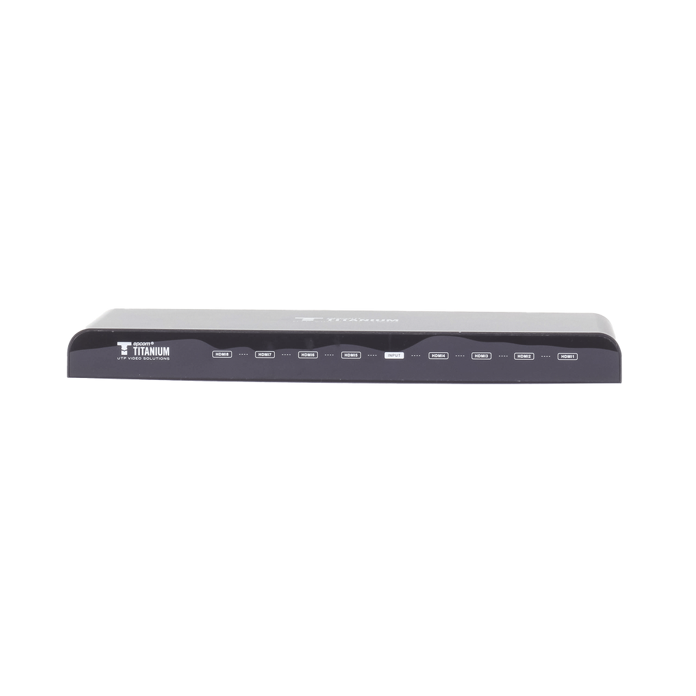 Epcom Titanium TT318PRO 1 input to 8 outputs HDMI splitter 4K x 2K @ 30 Hz supports 3D