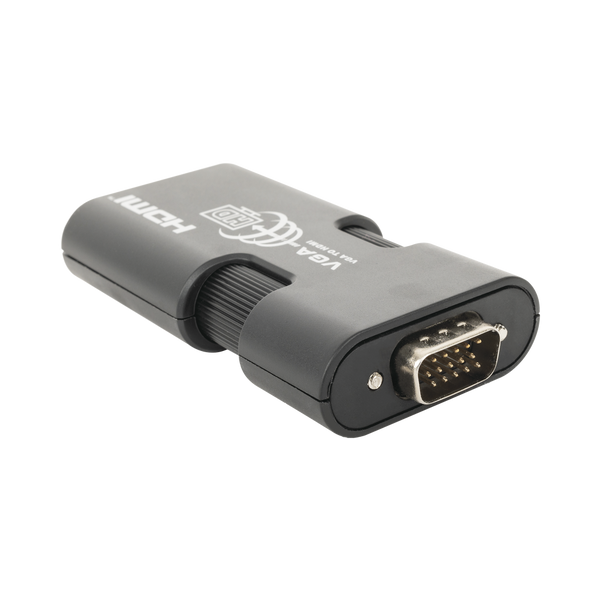 Epcom Titanium TT350MINI MINI Adapter - VGA to HDMI / Resolution 1920x1080 @ 60Hz / 3.5mm Audio Jack / Supports Micro USB Power