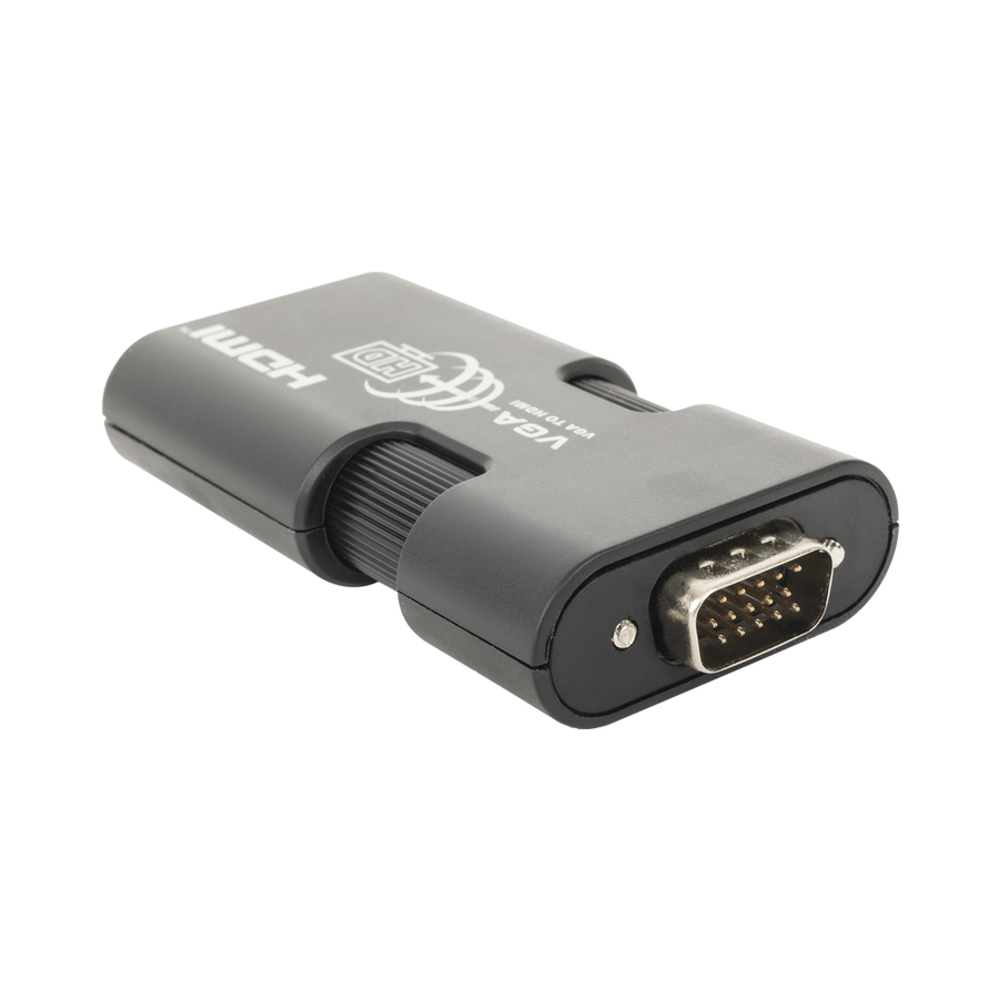 Epcom Titanium TT350MINI MINI Adapter - VGA to HDMI / Resolution 1920x1080 @ 60Hz / 3.5mm Audio Jack / Supports Micro USB Power