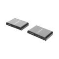 Epcom Titanium TT-380 Kit Over IP Powerline Extender (one- to one), Protocol HDbitT, Compatible with HDCP