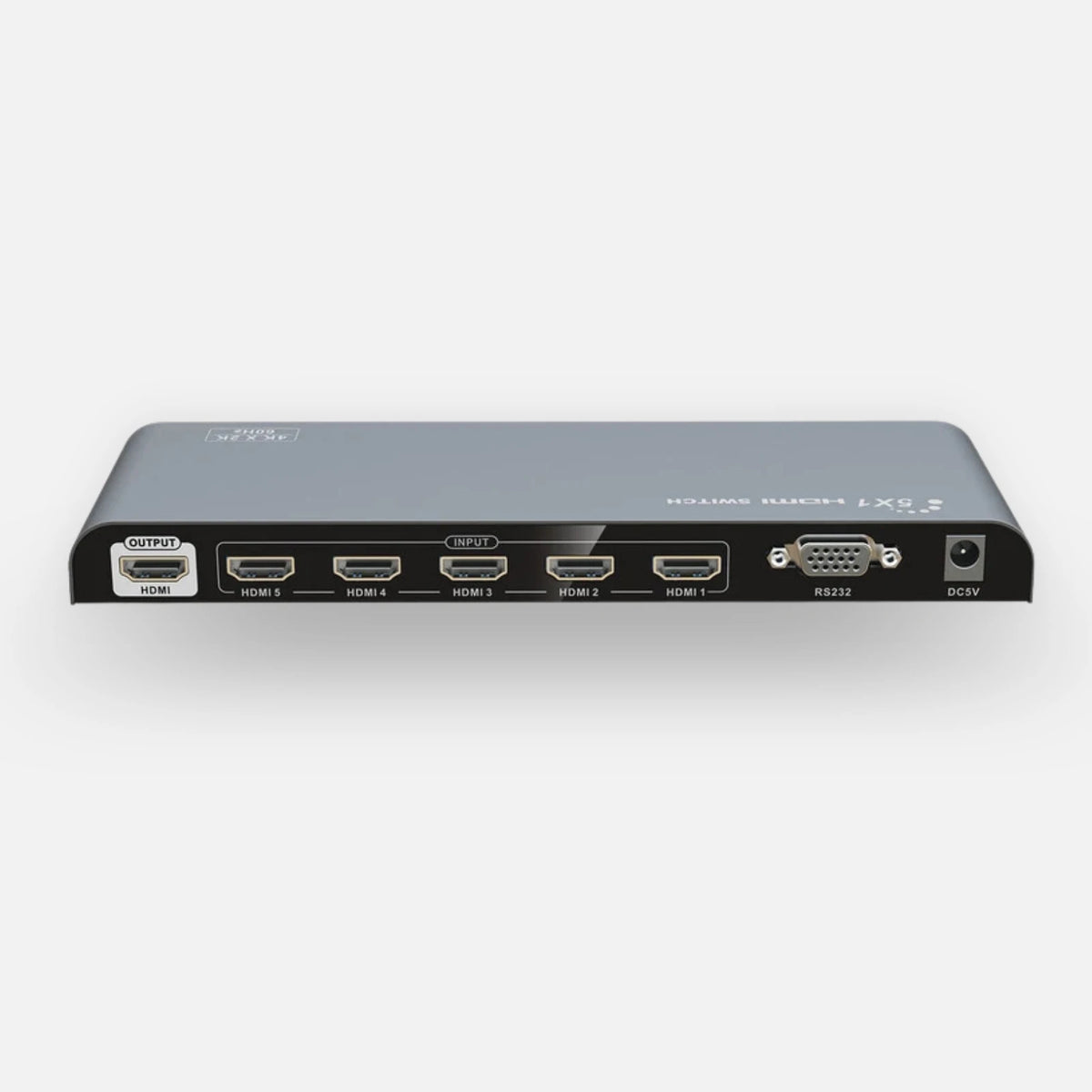 Epcom TT501V2.0 5x1 HDMI Switcher 4K 60Hz HDMI 2.0 HDCP 2.0