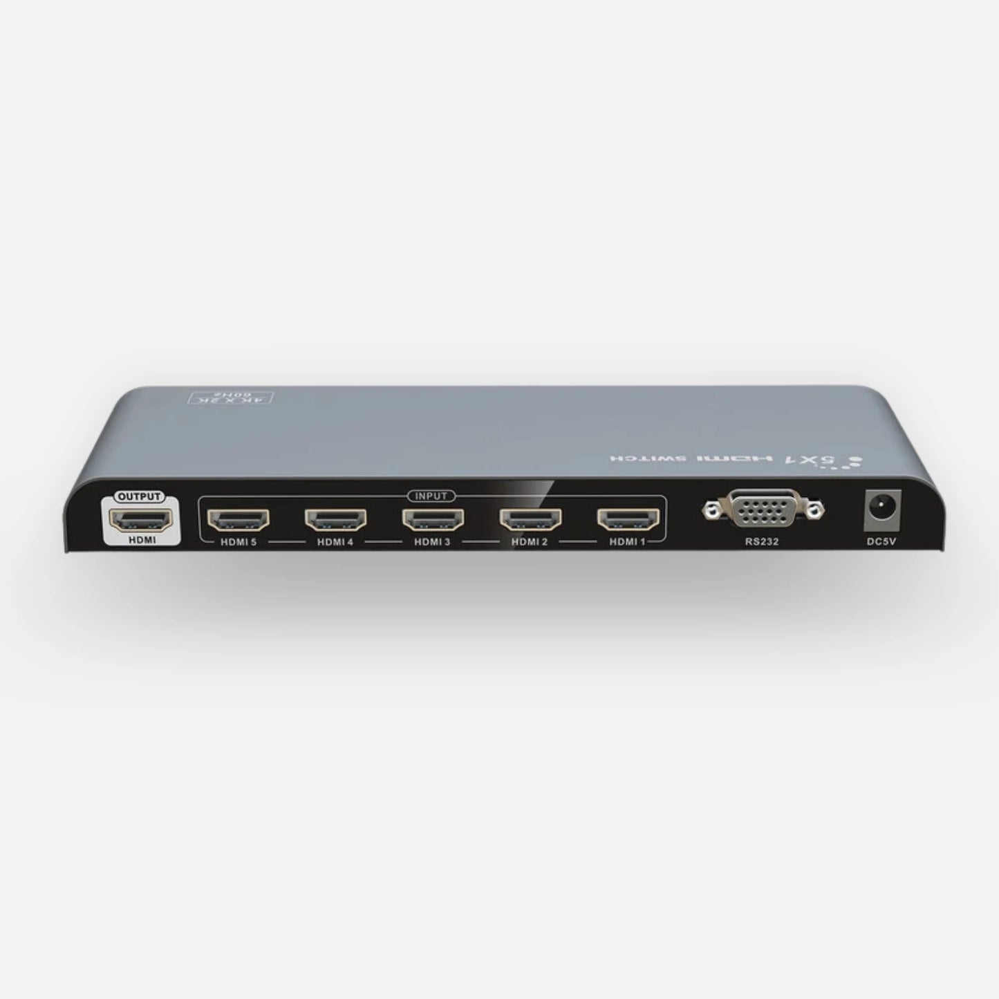 Epcom TT501V2.0 5-Port HDMI Switch 5x1 Switcher Selector Splitter 4K 1080P HDMI 2.0 HDCP 2.0