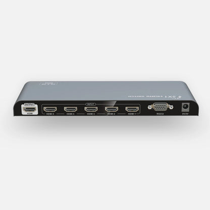Epcom TT501V2.0 5-Port HDMI Switch 5x1 Switcher Selector Splitter 4K 1080P HDMI 2.0 HDCP 2.0