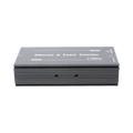 Epcom Titanium TT-8001R (POE 600 METERS) Receiver for TT-8001TPOE PoE Extender / 1 Port for video and power reception (PoE) / IDEAL FOR DOMES AND IP CAMERAS / Cascading Connection / Supports 60 W PTZ's / Supports IEEE802.3af/at