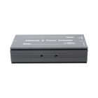 Epcom Titanium TT-8001R (POE 600 METERS) Receiver for TT-8001TPOE PoE Extender / 1 Port for video and power reception (PoE) / IDEAL FOR DOMES AND IP CAMERAS / Cascading Connection / Supports 60 W PTZ's / Supports IEEE802.3af/at