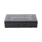 Epcom Titanium TT-8001TPOE (POE 600 METERS) Transmitter for TT-8001R PoE Extender / 1 Port for video reception and power supply (PoE) / IDEAL FOR DOMES AND IP CAMERAS / Cascading Connection / Supports 60 W PTZ's / Supports IEEE802.3af/at