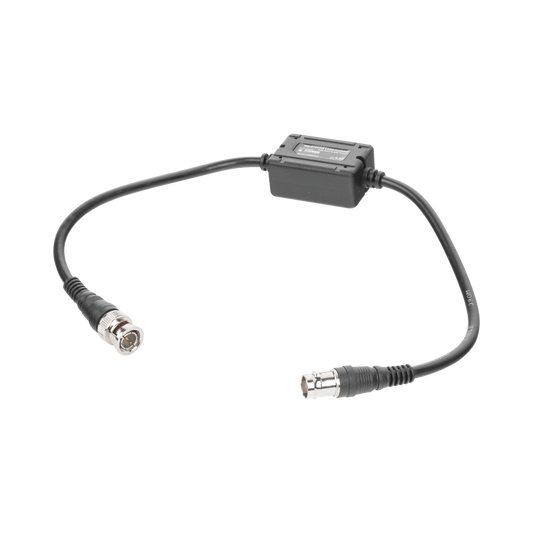 Epcom Titanium TT-BNC-ISO BNC GROUND ISOLATOR / Effectively ELIMINATE video problems such as NOISE, CROSSPHONE, DISTORTION and INTERFERENCE caused by ground loops. Compatible with HD-TVI/CVI/AHD/CVBS cameras up to 2 MP.