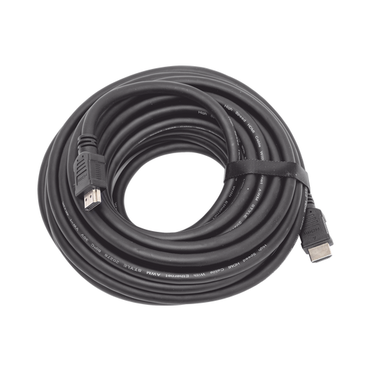Epcom Powerline TTHDMI10M HDMI Cable (High Speed) / 33 ft (10 M) / 4K Resolution / Supports Audio Return Channel (ARC) / Supports 3D / Shielded to Reduce Interference / Gold Plated / High Strength and Durability.
