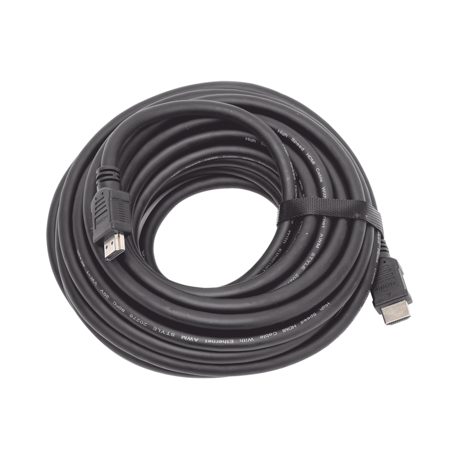 Epcom Powerline TTHDMI10M HDMI Cable (High Speed) / 33 ft (10 M) / 4K Resolution / Supports Audio Return Channel (ARC) / Supports 3D / Shielded to Reduce Interference / Gold Plated / High Strength and Durability.