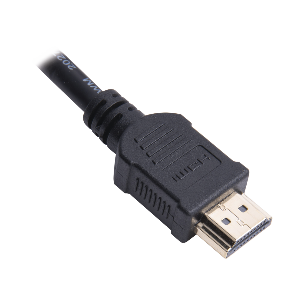 Epcom Powerline TT-HDMI-3M HDMI Cable (High Speed) / 10 ft (3m) / 4K Resolution / Supports Audio Return Channel (ARC) / Supports 3D / Shielded to Reduce Interference / Gold Plated / High Strength and Durability