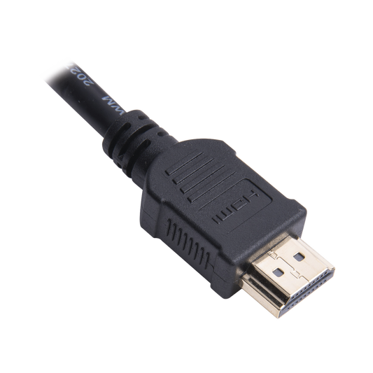 Epcom Powerline TT-HDMI-3M HDMI Cable (High Speed) / 10 ft (3m) / 4K Resolution / Supports Audio Return Channel (ARC) / Supports 3D / Shielded to Reduce Interference / Gold Plated / High Strength and Durability