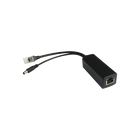 Epcom Powerline TTPL100 Passive PoE Divider Cable 48-55 Vdc @ 12 Vdc, 2 A. Applications Such as Adapting Microphones to IP Cameras