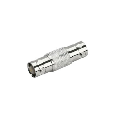 Epcom Titanium TT-RG-09 75 Ohm Barrel Adaptor, from BNC Female Connector to BNC Female, Nickel/ Gold/ PTFE.