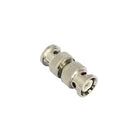 Epcom Titanium TT-RG-13 75 Ohm barrel type adapter, from BNC male connector to BNC male, Nickel/ Gold/ PTFE.