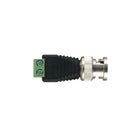 Epcom Titanium TT-RG-17 Adapter from BNC Male connector to pair of screw terminals with AWG-26-14 for Video Surveillance applications, Nickel/ Gold/ PTFE and PVC.