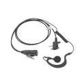 Txpro TX-110N-V03 Lapel Microphone with Adjustable Earphone for VX-160/ VX-231/ VX- 180/ VX-210/ VX-400