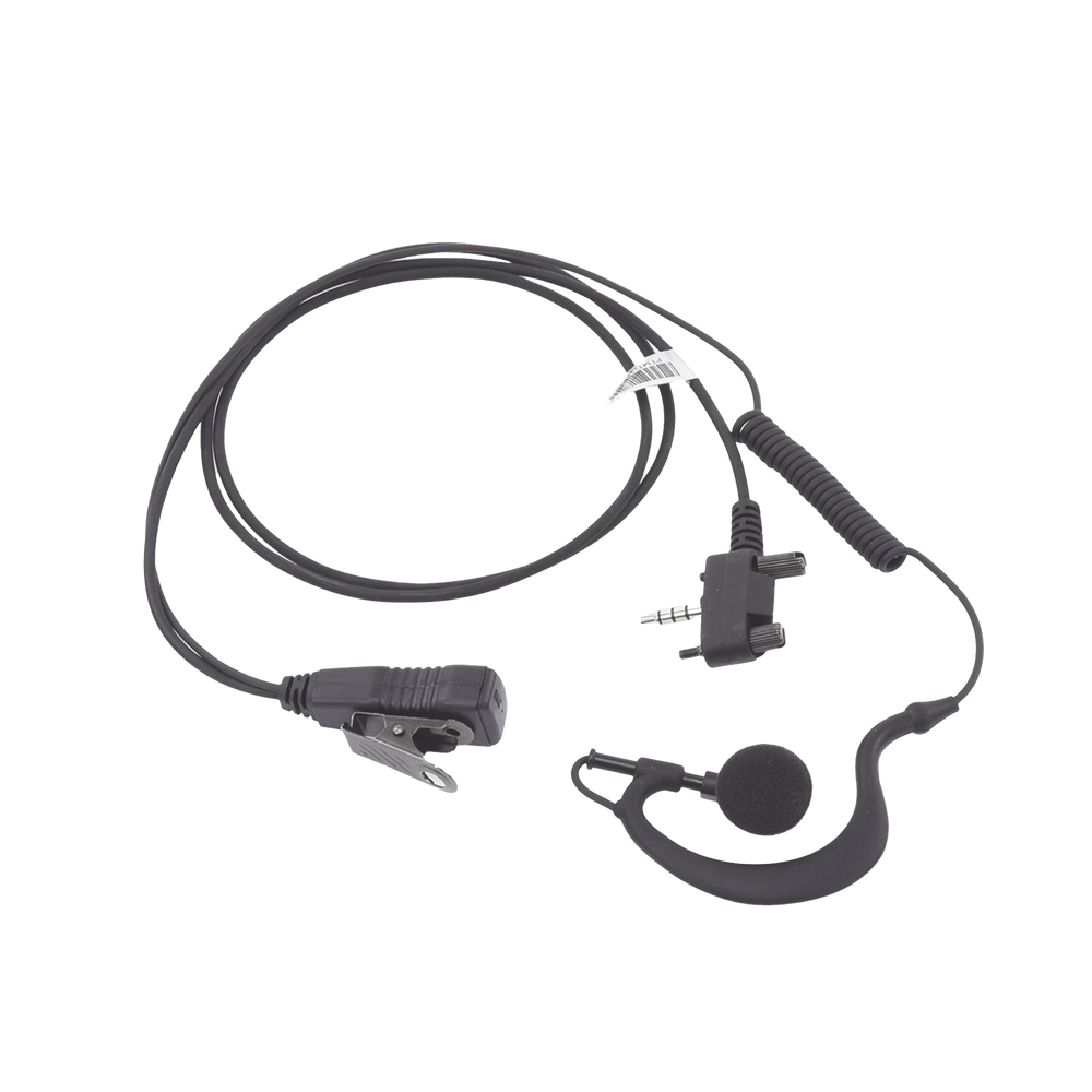 Txpro TX-110N-V03 Lapel Microphone with Adjustable Earphone for VX-160/ VX-231/ VX- 180/ VX-210/ VX-400