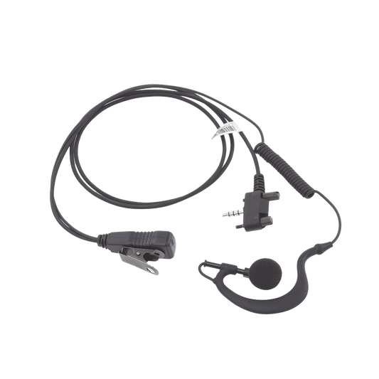 Txpro TX-110N-V03 Lapel Microphone with Adjustable Earphone for VX-160/ VX-231/ VX- 180/ VX-210/ VX-400