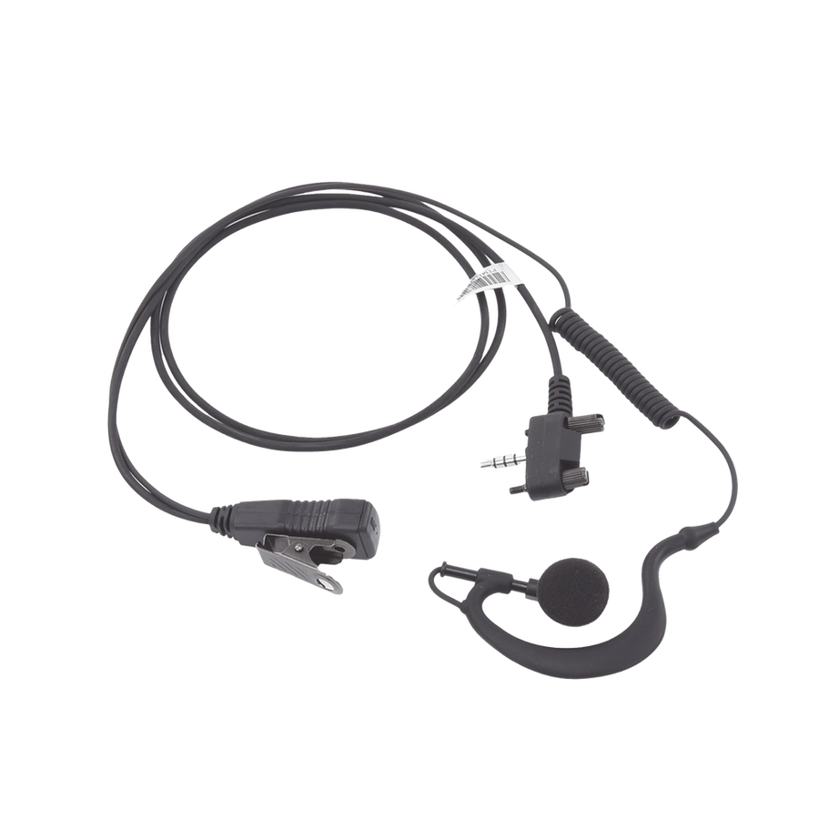 Txpro TX-110N-V03 Lapel Microphone with Adjustable Earphone for VX-160/ VX-231/ VX- 180/ VX-210/ VX-400