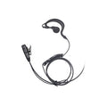Txpro TX-110N-M01 Lapel Microphone with Earphone Adjustable to the Ear, for HYT TC-500/ 508/ 518/ 580/ 600/ 610/ 700 PD506, Motorola GP300/ SP-50/ P1225/ PRO3150/ MAG ONE/ EP150/350/ EP450/ DEP450/DTR620 /RVA50/VLR150
