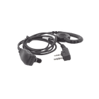 Txpro TX-300M-K01 Lapel Microphone with Hook Hanger Speaker for KENWOOD TK3230/ 3000/ 3402/ 3312/ 3360/ 3170, NX240/ 340/ 220/ 320/ 420, TKD240/340