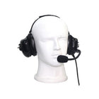 Txpro TX-740-K01 Headphones with Gel Padded Earmuffs with Flexible Microphone with Noise Cancellation for KENWOOD TK3230/ 3000/ 3402/ 3312/ 3360/ 3170, NX240/ 340/ 220/ 320/ 420