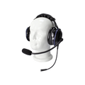 Txpro TX-750-K01 Over the Head Heavy Duty Headset for Kenwood Radios TK2000, TK3000, NX240, NX340