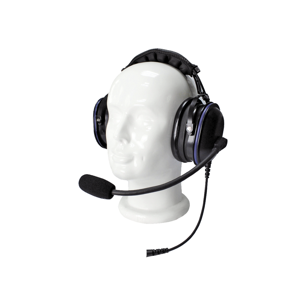 Txpro TX-750-K01 Over the Head Heavy Duty Headset for Kenwood Radios TK2000, TK3000, NX240, NX340