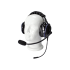 Txpro TX-750-K01 Over the Head Heavy Duty Headset for Kenwood Radios TK2000, TK3000, NX240, NX340