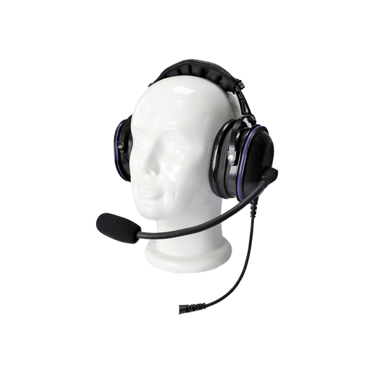 Txpro TX-750-K01 Over the Head Heavy Duty Headset for Kenwood Radios TK2000, TK3000, NX240, NX340