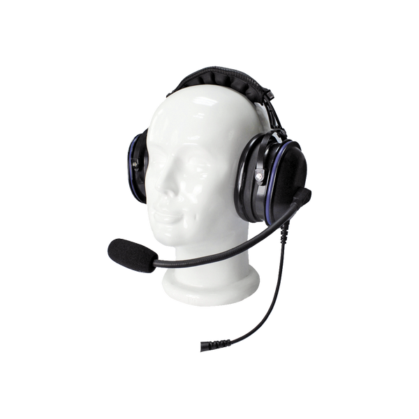 Txpro TX-750-K01 Over the Head Heavy Duty Headset for Kenwood Radios TK2000, TK3000, NX240, NX340