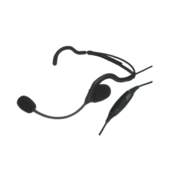 Txpro TX-760-K01 Lightweight Headset with Flexible Boom Microphone for KENWOOD Radios TK3230/ 3000/ 3402/ 3312/ 3360/ 3170, NX240/ 340/ 220/ 320/ 420