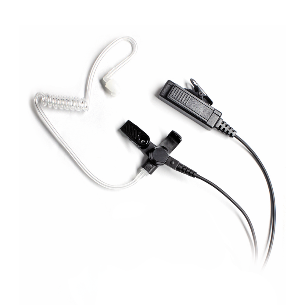 Txpro TX-880-K01 2 Wire Lapel Microphone for Kenwood TK3230/3000,NX240/340/220/320/420, TKD240/340