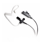 Txpro TX-880-K01 2 Wire Lapel Microphone for Kenwood TK3230/3000,NX240/340/220/320/420, TKD240/340