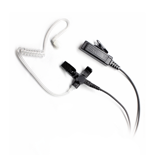 Txpro TX-880-K01 2 Wire Lapel Microphone for Kenwood TK3230/3000,NX240/340/220/320/420, TKD240/340