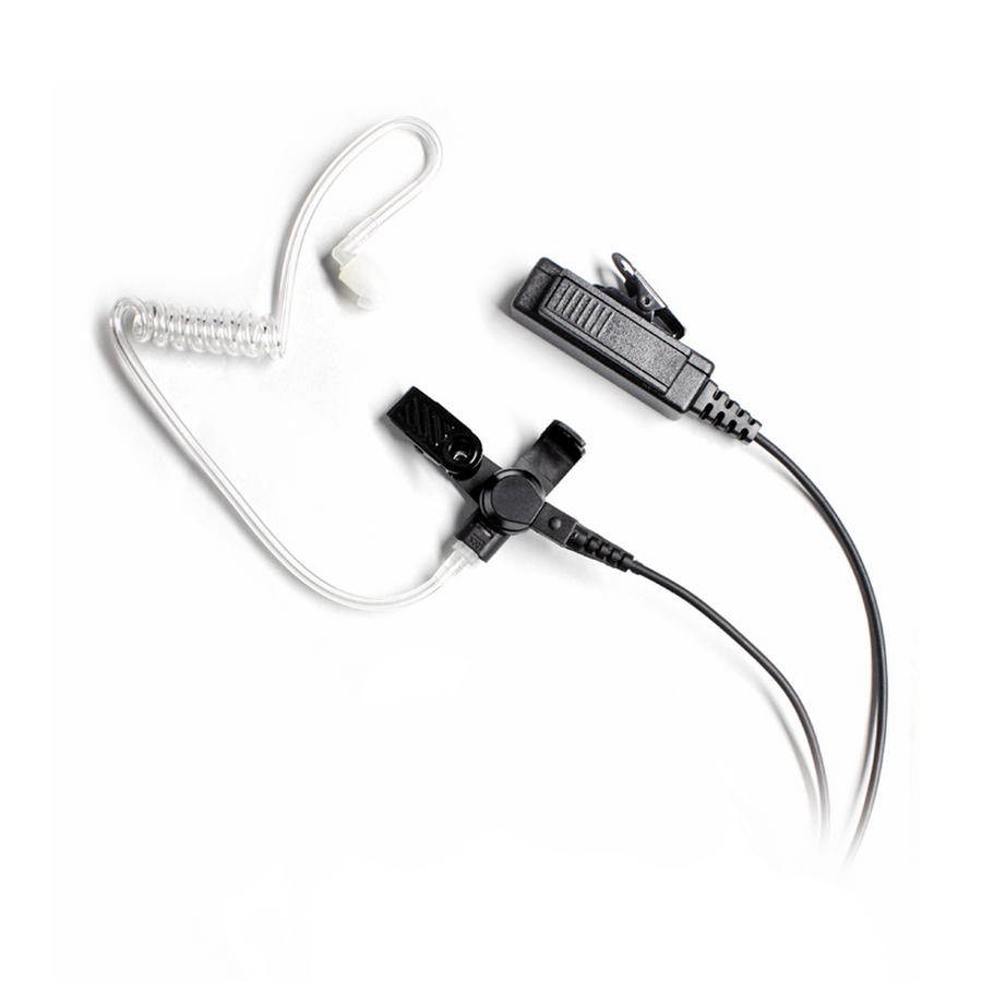 Txpro TX-880-K01 2 Wire Lapel Microphone for Kenwood TK3230/3000,NX240/340/220/320/420, TKD240/340
