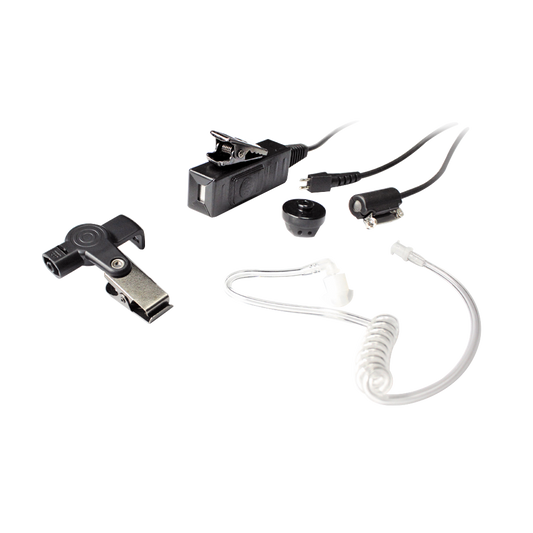 Txpro TX-885-K02 3 Wire Lapel Microphone for KENWOOD Serie 80/ 90/ 140/ 180/ NX-200/ 410