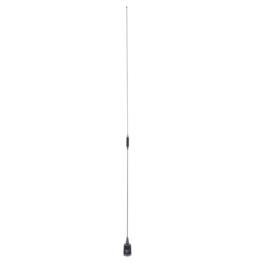 Txpro TXAM14874 Mobile VHF Antenna / Omnidirectional / 148-174 MHz / Gain 3 dB / Power 200 Watts / NMO 3/4 Mounting / No Adjustment Required