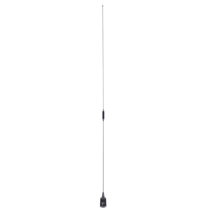 Txpro TXAM14874 Mobile VHF Antenna / Omnidirectional / 148-174 MHz / Gain 3 dB / Power 200 Watts / NMO 3/4 Mounting / No Adjustment Required