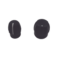 Txpro TXBEP450 Channel and Volume Knobs for Motorola EP450/ CP200/ PRO5150, PRO3150 portable radios