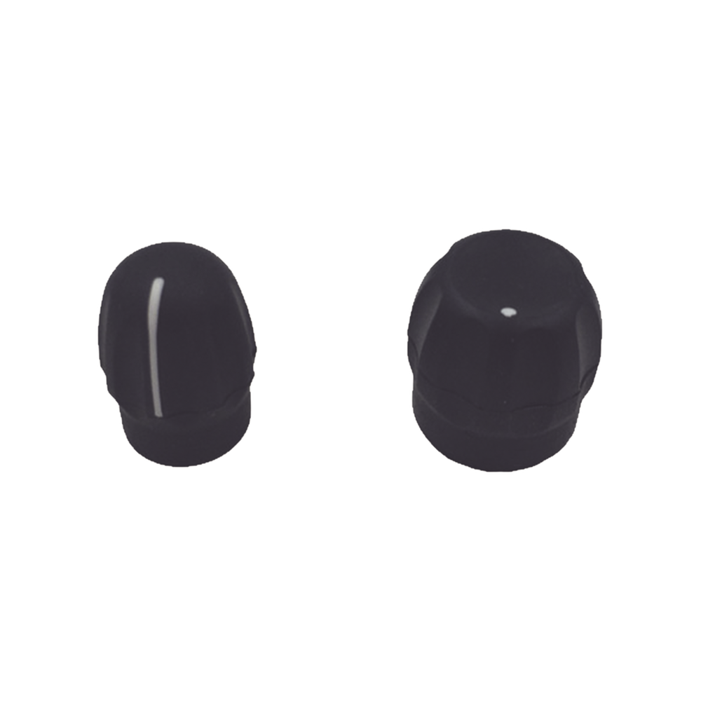 Txpro TXBEP450 Channel and Volume Knobs for Motorola EP450/ CP200/ PRO5150, PRO3150 portable radios