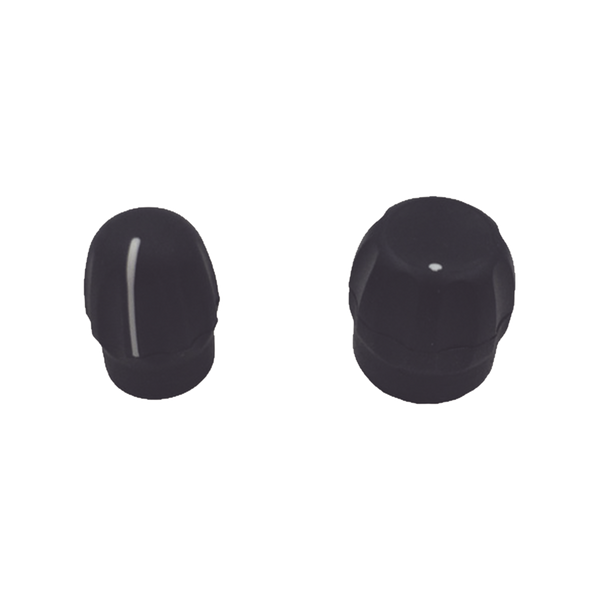 Txpro TXBEP450 Channel and Volume Knobs for Motorola EP450/ CP200/ PRO5150, PRO3150 portable radios