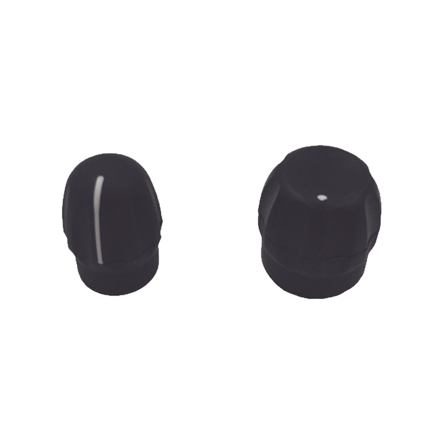 Txpro TXBEP450 Channel and Volume Knobs for Motorola EP450/ CP200/ PRO5150, PRO3150 portable radios