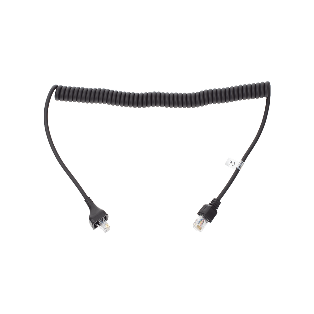 Txpro TX-C2000 Cable for Kenwood mobile radio microphones with 8-pin RJ45 connector compatible for TX2000 Microphone